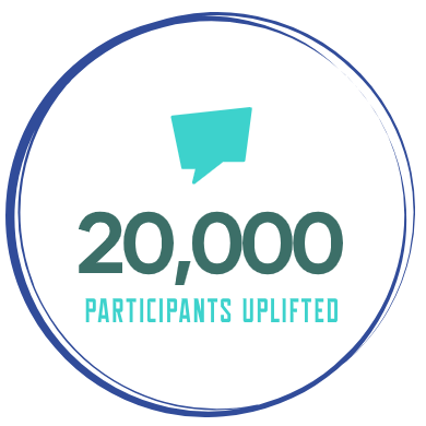 20000 participants uplifted
