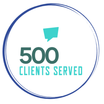 500 Clients Served